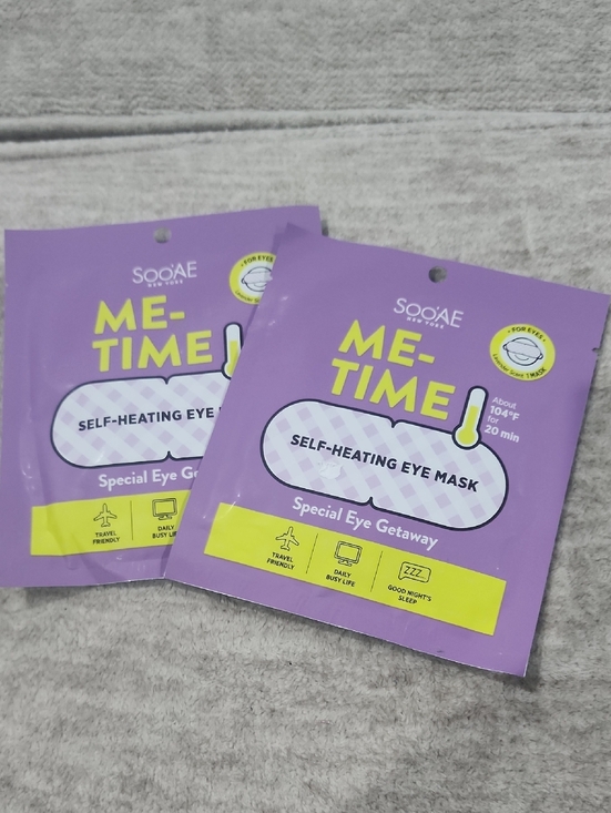 Accessories - NWT Me Time Self Heating Eye Mask Bundle